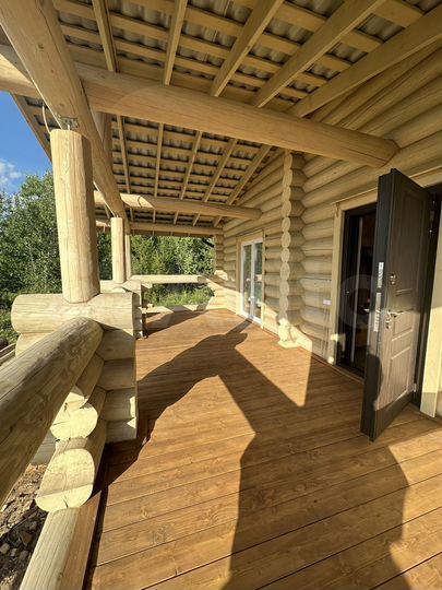 Дом 126,8 м² на участке 14,7 сот.