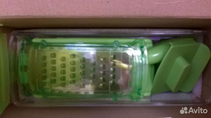 Тёрка- овощерезка с насадками и контейнером