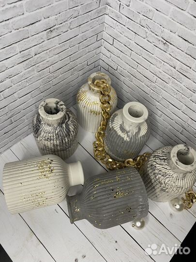 Изделия из гипса, декор для дома