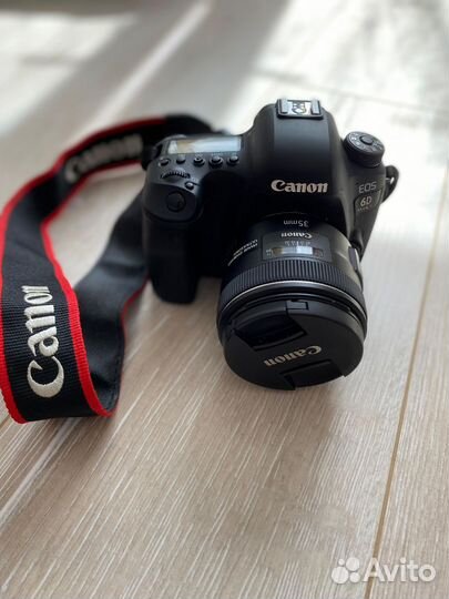 Фотоаппарат Canon 6d mark 2 + объективы 35 и 85 mm