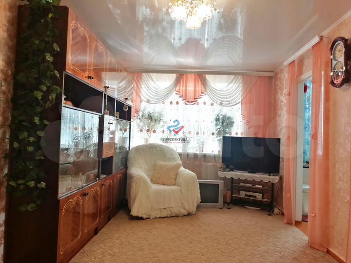 4-к. квартира, 60,5 м², 4/5 эт.