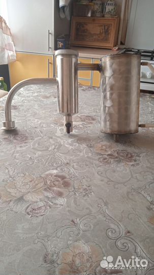 Сухопарник с охладителем