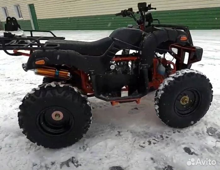 Квадроцикл (ATV) серия 4+, bullet 150