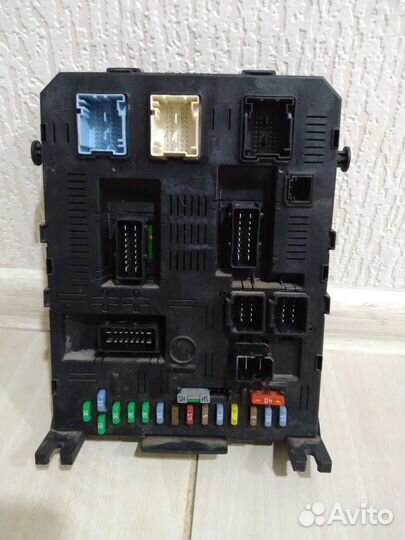 Блок кофмофрта Пежо 307 2007 г в комлекте с ключом