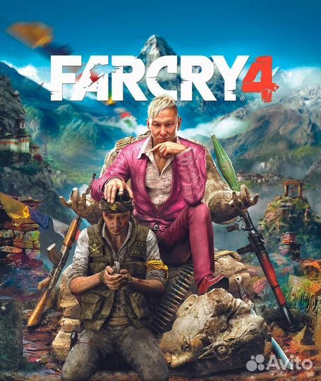 Игры ps4 far cry4