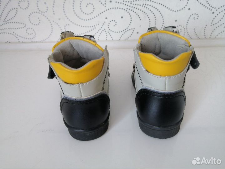 Ботинки Ортодон