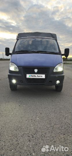 ГАЗ ГАЗель 3302 бортовой, 2009