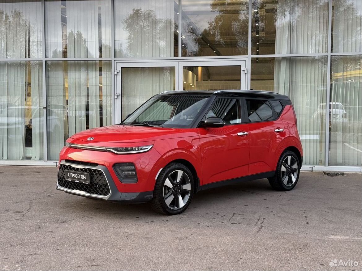 Kia Soul 2.0 AT, 2019, 121 664 км