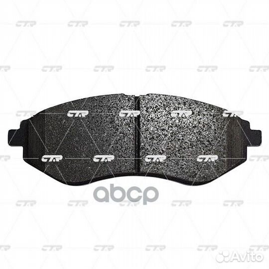 Ckkd-11 Колодки тормозные дисковые перед