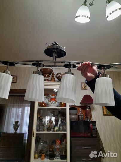 Люстра потолочная