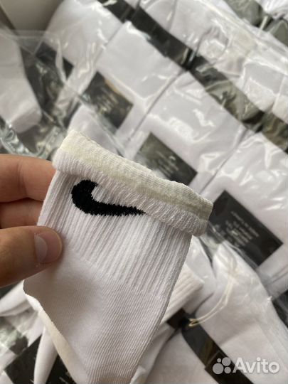 Носки nike высокие Найк