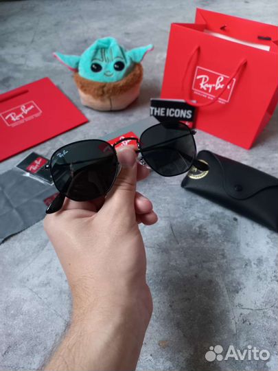 Очки Ray-Ban Hexagonal 3548 + доставка