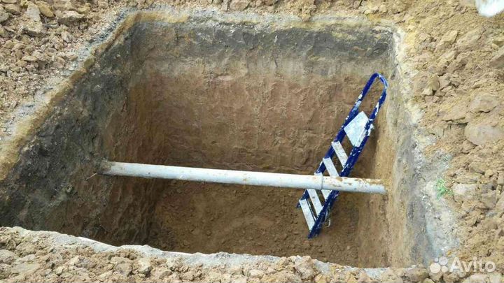 Био Септик от Производителя под ключ за 1 день SE-86606