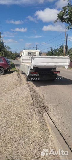 Песок щебень отсев пгс чернозём окол. Самосвал