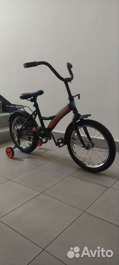 Детский велосипед 16