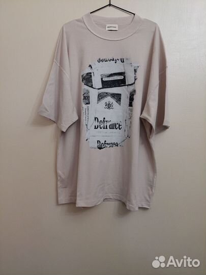 Arnodefrance Футболка 'Antisocial Flavor White'