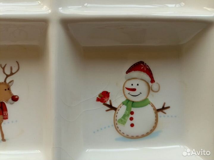 Менажница керамика Lefard