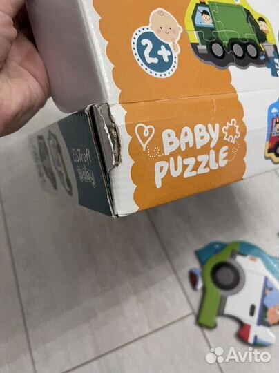 Пазлы trefl puzzle