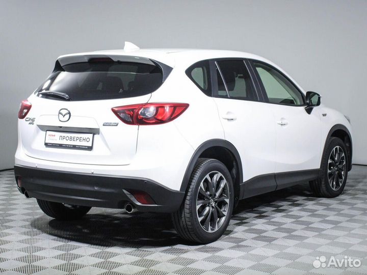 Mazda CX-5 2.5 AT, 2017, 44 060 км