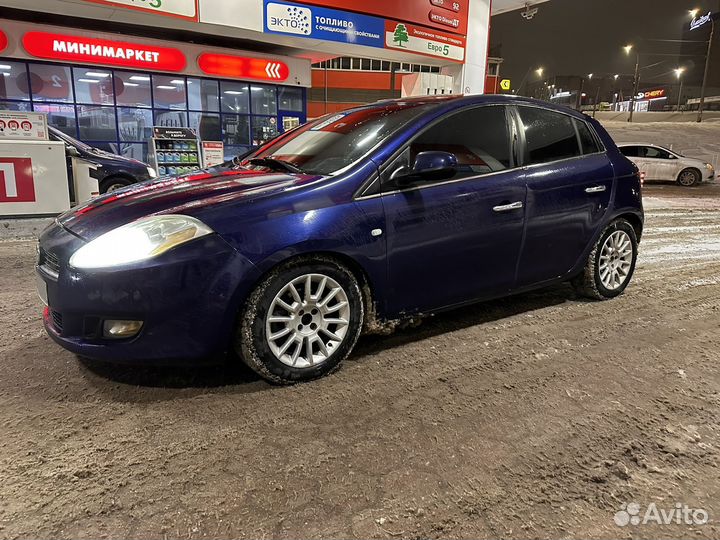 FIAT Bravo 1.4 МТ, 2007, 174 000 км