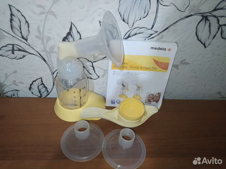 Молокоотсос medela ручной