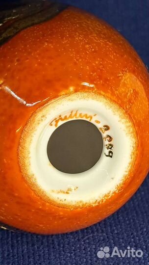 Пасхальное декоративное яйцо и подставка