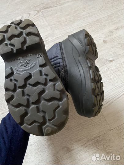 Ботинки зимние детские 27