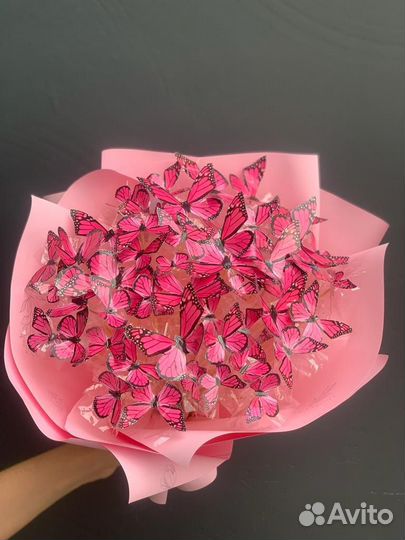 Букет из бабочек