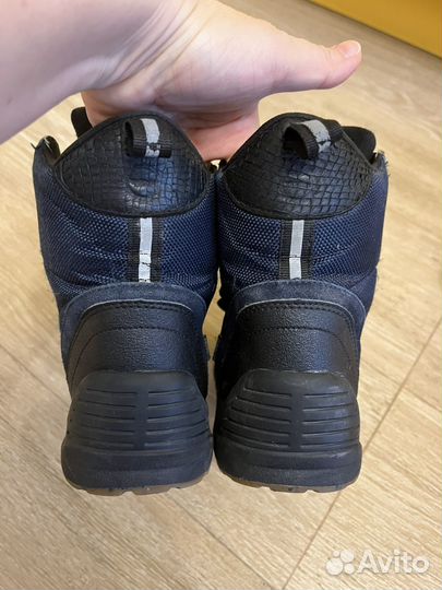 Ботинки демисезонные для мальчика 33 размер