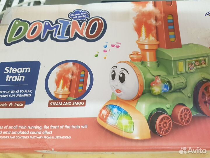 Паровозик 111