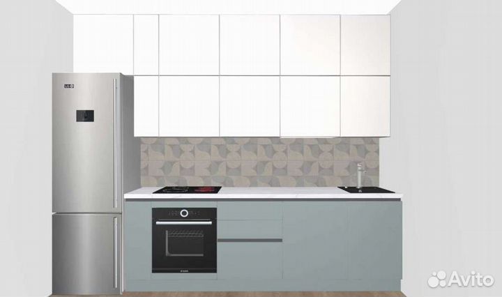 Встроенная кухня от производителя