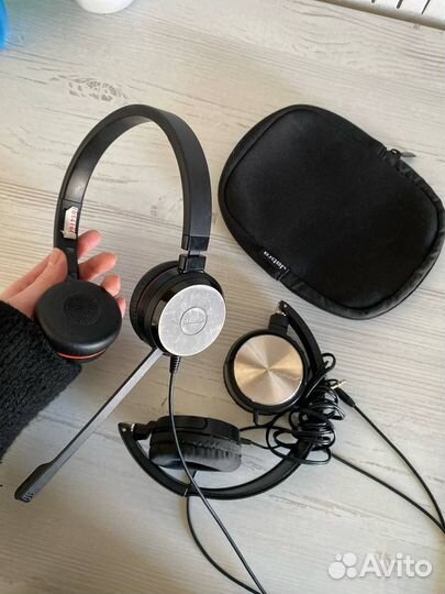 Наушники проводные с микрофоном Pioner & Jabra