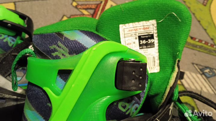 Роликовые коньки детские с комплектом защиты