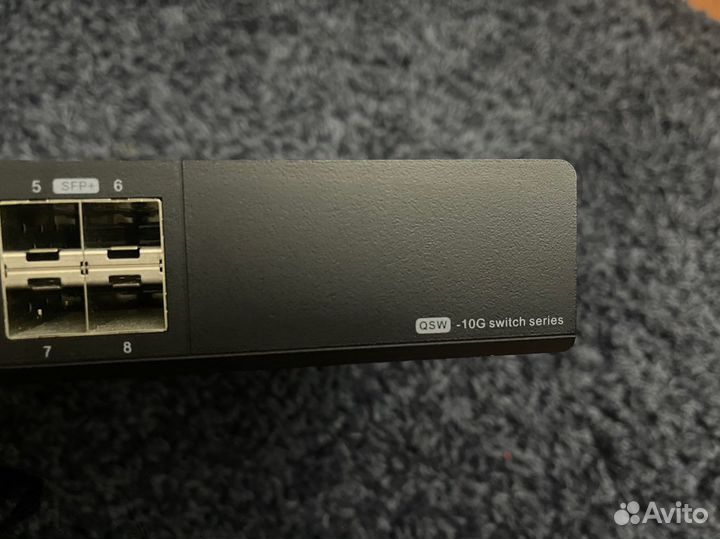 Коммутатор qnap qsw-804-4c