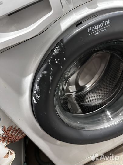 Стиральная машина бу hotpoint ariston