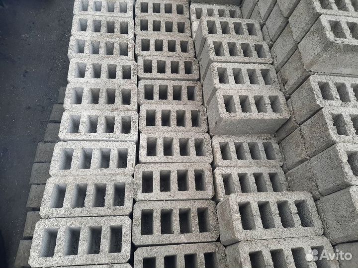 Отсевные блоки шлакоблоки