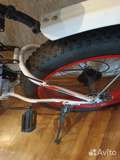 Велосипед взрослый фэтбайк