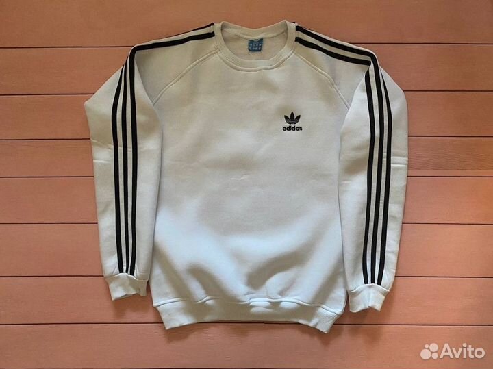 Кофта Adidas теплая