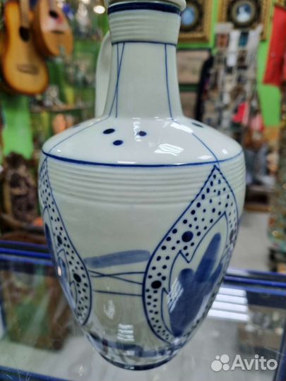 Графин, штоф. Гжель