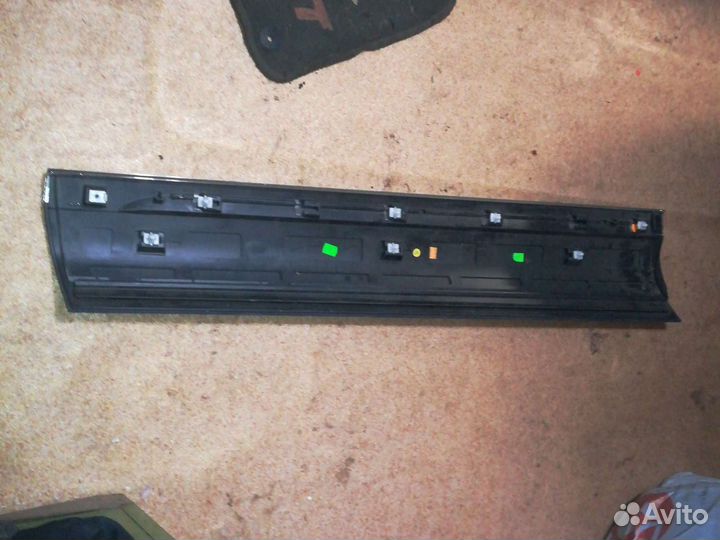 Накладка для двери на туарег touareg