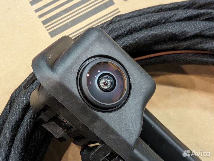 Камера заднего вида Skoda Octavia A8