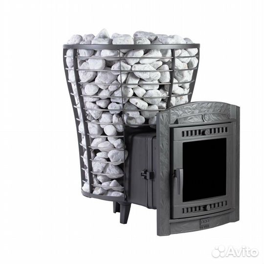 Печь Для Бани Атмосфера V» сетка нержавейка