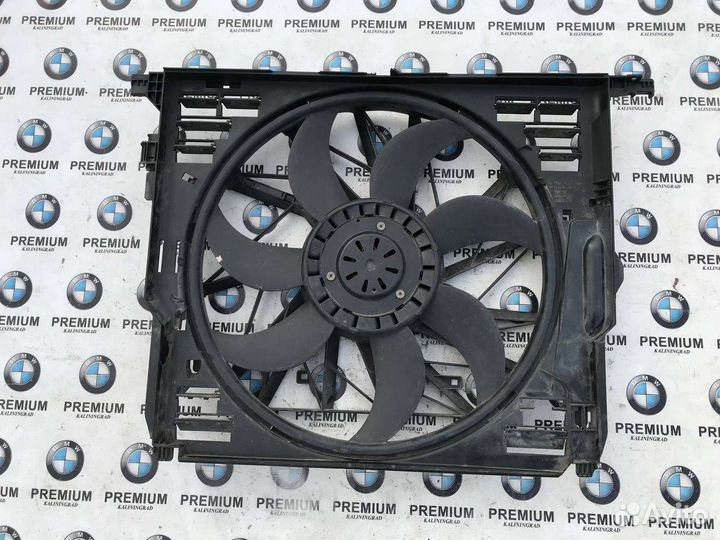 Вентилятор охлаждения bmw 7575682