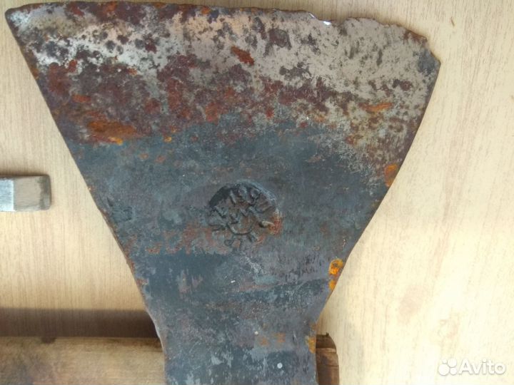 Топор СССР, стамески, напильники