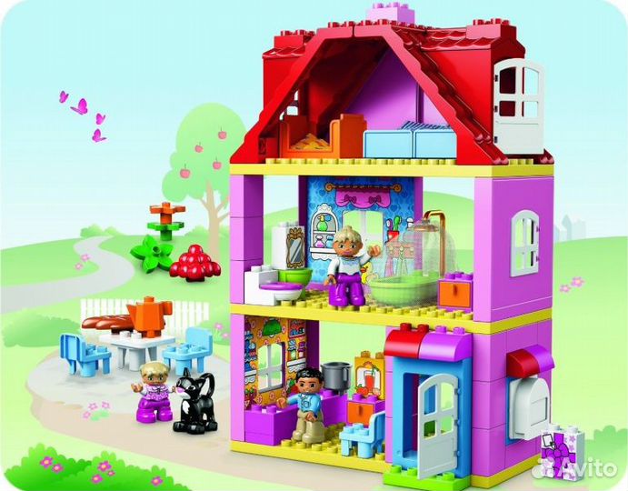 Конструктор lego duplo