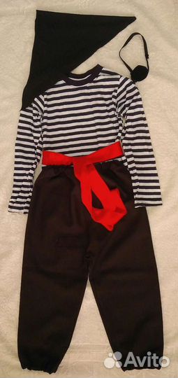 Новогодний карнавальный разбойника костюм