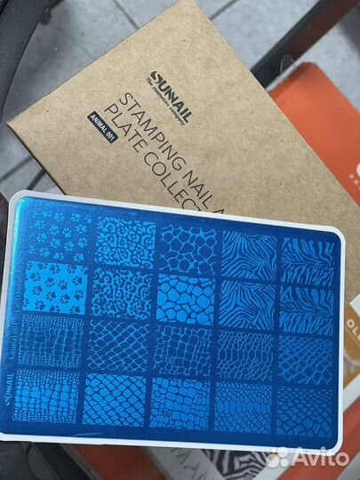 Пластины для стемпинга
