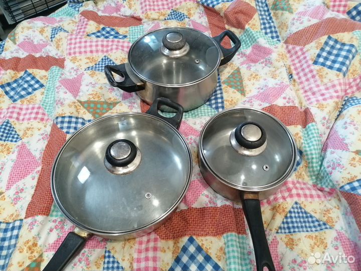 Набор посуды для газовой плиты