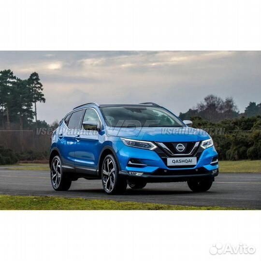 Стекло для фары Nissan Qashqai J11 (2017-2022) Лев