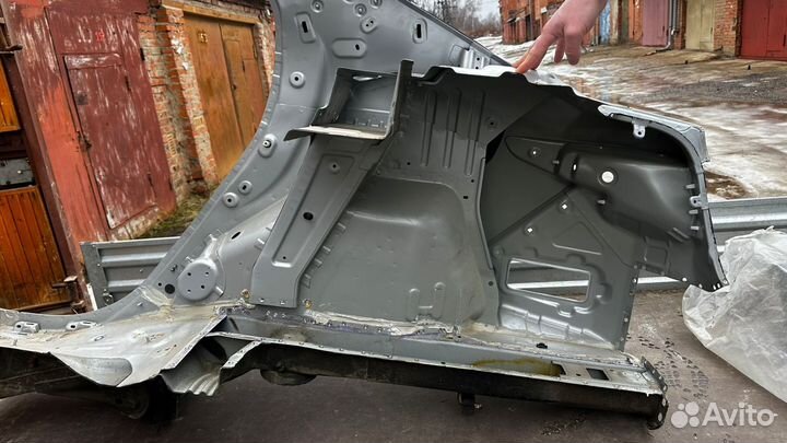 Четверть задняя правая kia rio 4